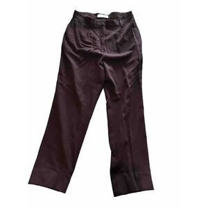 MAX‎ MARA WOMENS PANTS SIZE 8 PURPLE MADE IN ITALY DRESS PANTS WORK  VINTAGE